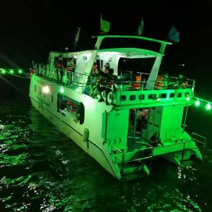 Daily boat trip: Sunset and night squid fishing (Phu Quoc island)