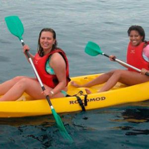 Daily land tour: Tour kayaking & fishing on cua can river (Phu Quoc island)