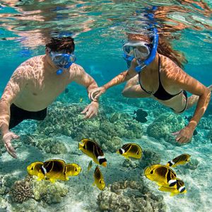 Daily boat trip: Snorkeling and fishing in the north of island (Phu Quoc island)